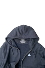 画像をギャラリービューアに読み込む, ZIP SWEAT HOODIE / BLACK [SIZE: M USED]
