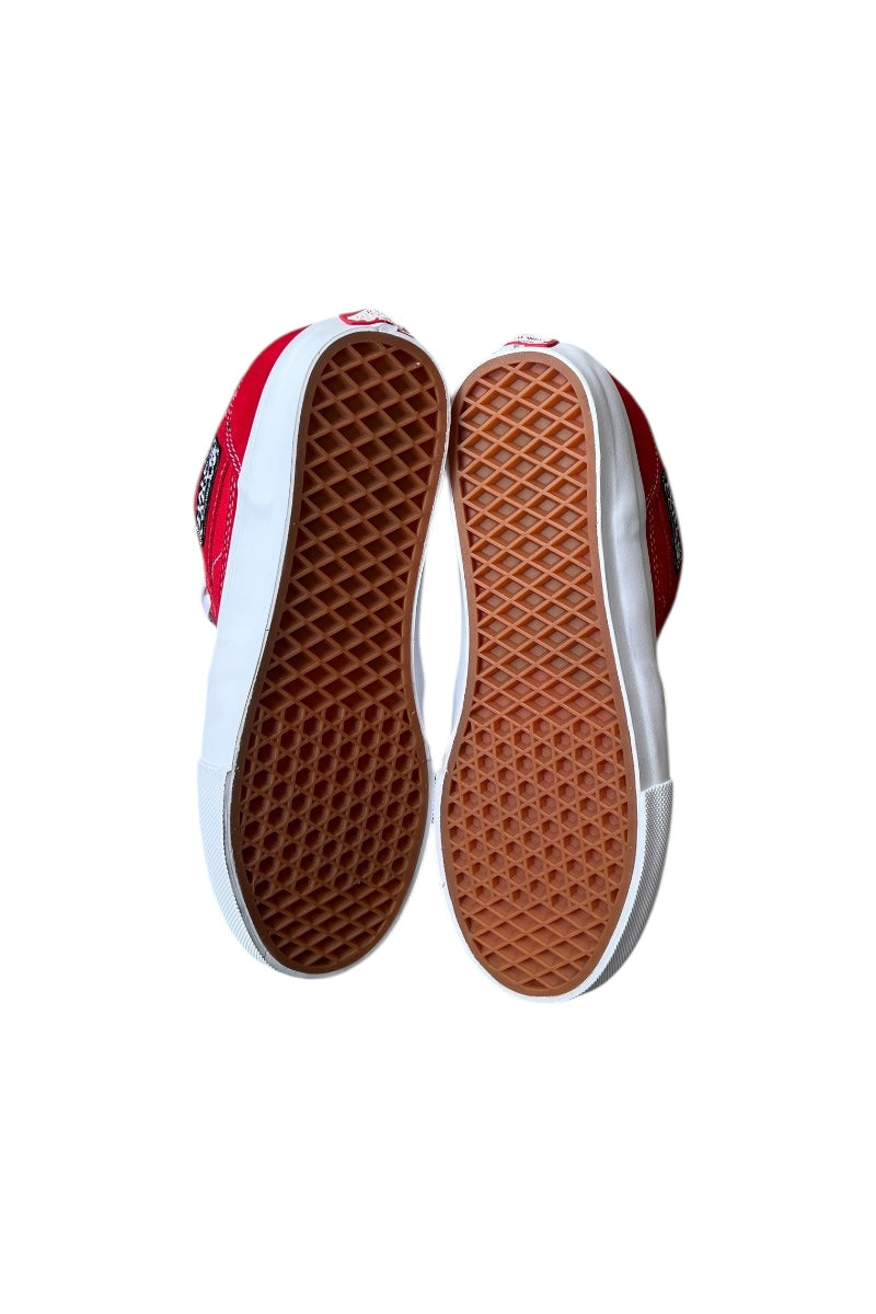 HALF CAB LEATER SNEAKERS USA企画品 / RED [SIZE: US9.0 (27.0cm相当) NEW]
