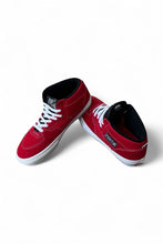画像をギャラリービューアに読み込む, HALF CAB LEATER SNEAKERS USA企画品 / RED [SIZE: US9.0 (27.0cm相当) NEW]
