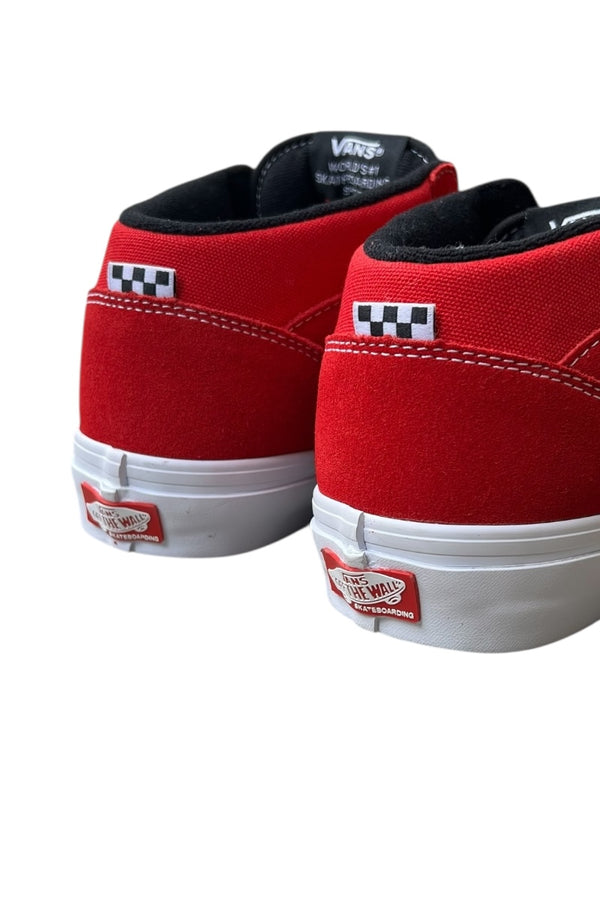 HALF CAB LEATER SNEAKERS USA企画品 / RED [SIZE: US9.0 (27.0cm相当) NEW]