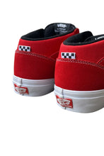 画像をギャラリービューアに読み込む, HALF CAB LEATER SNEAKERS USA企画品 / RED [SIZE: US9.0 (27.0cm相当) NEW]
