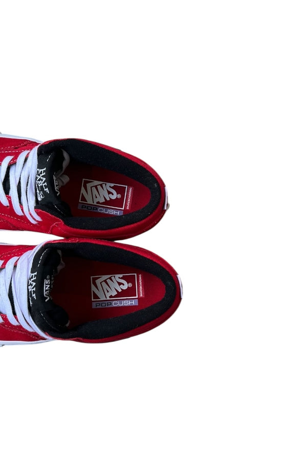 HALF CAB LEATER SNEAKERS USA企画品 / RED [SIZE: US9.0 (27.0cm相当) NEW]
