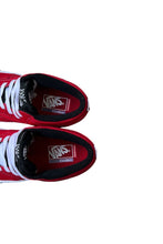 画像をギャラリービューアに読み込む, HALF CAB LEATER SNEAKERS USA企画品 / RED [SIZE: US9.0 (27.0cm相当) NEW]
