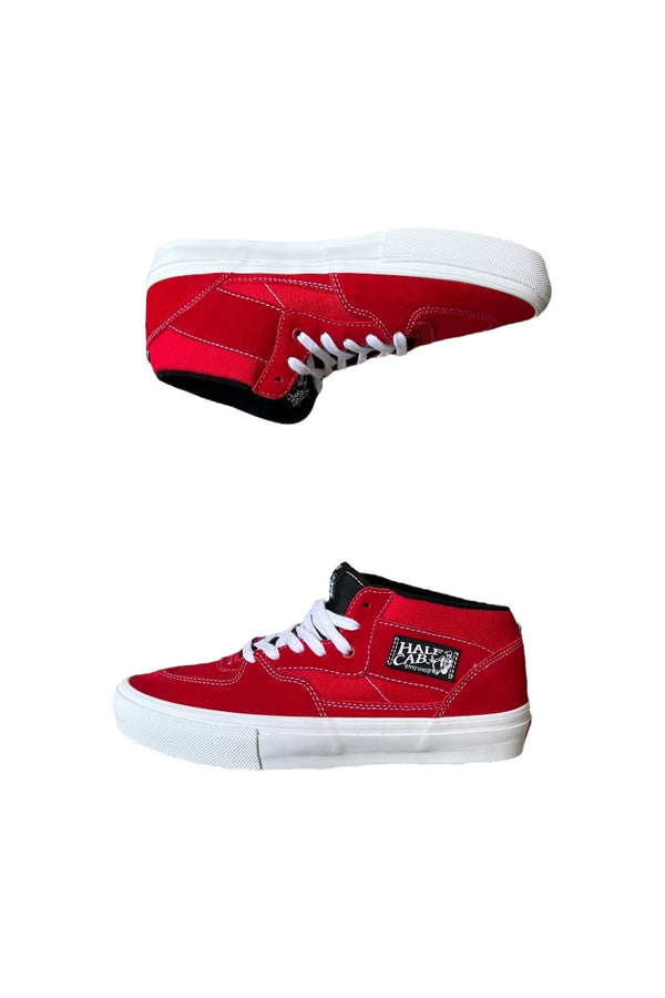HALF CAB LEATER SNEAKERS USA企画品 / RED [SIZE: US9.0 (27.0cm相当) NEW]