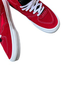 画像をギャラリービューアに読み込む, HALF CAB LEATER SNEAKERS USA企画品 / RED [SIZE: US9.0 (27.0cm相当) NEW]
