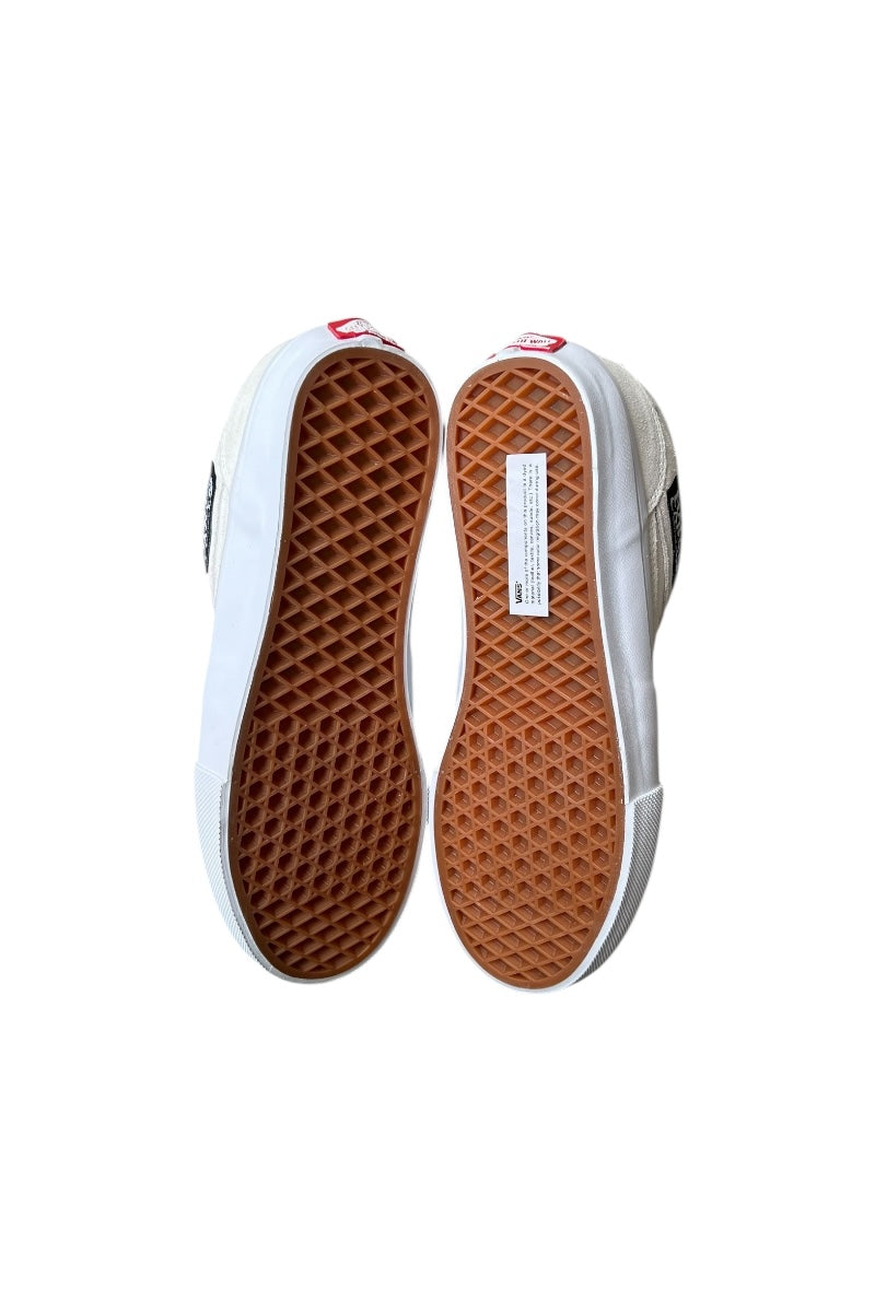 HALF CAB LEATER SNEAKERS USA企画品 / WHITE [SIZE: US8.5 (26.5cm相当) NEW]