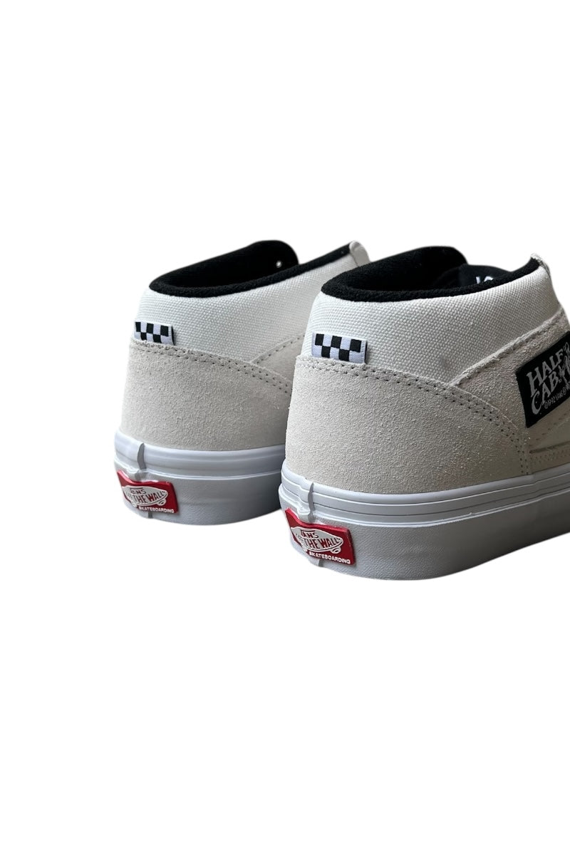 HALF CAB LEATER SNEAKERS USA企画品 / WHITE [SIZE: US8.5 (26.5cm相当) NEW]