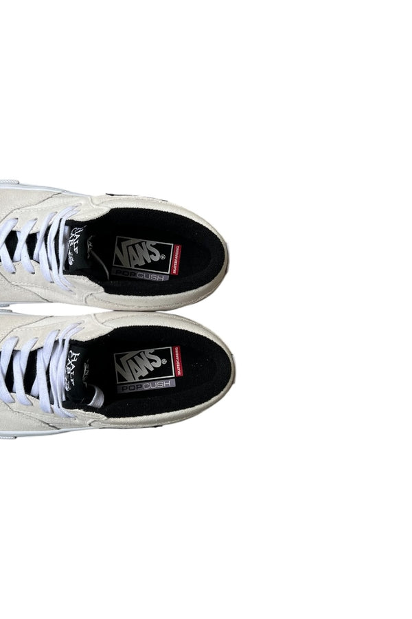 HALF CAB LEATER SNEAKERS USA企画品 / WHITE [SIZE: US8.5 (26.5cm相当) NEW]