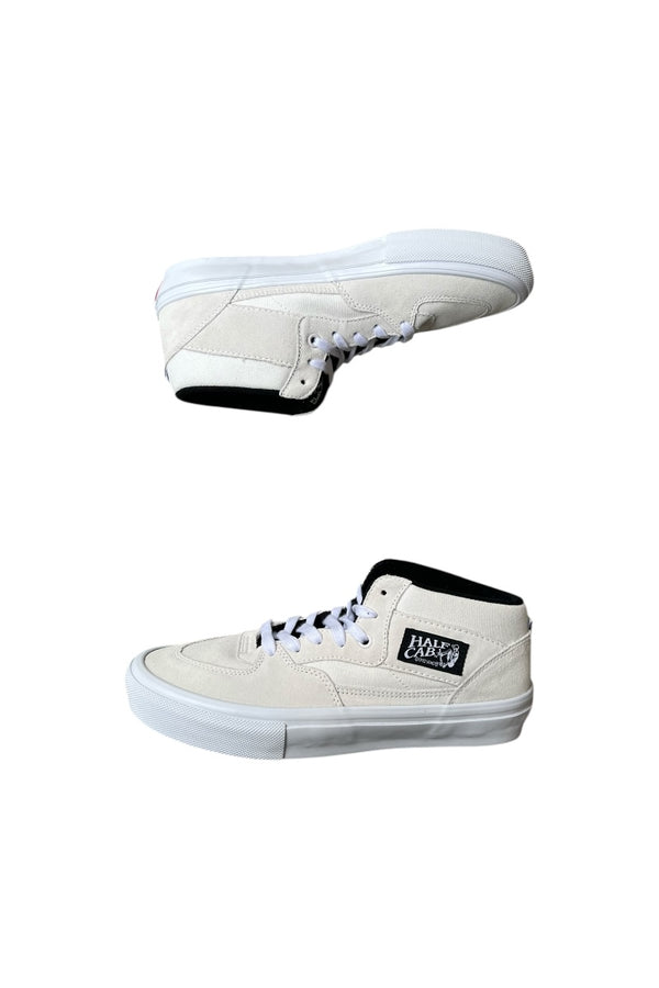 HALF CAB LEATER SNEAKERS USA企画品 / WHITE [SIZE: US8.5 (26.5cm相当) NEW]