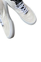 画像をギャラリービューアに読み込む, HALF CAB LEATER SNEAKERS USA企画品 / WHITE [SIZE: US8.5 (26.5cm相当) NEW]
