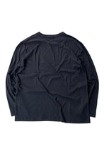 画像をギャラリービューアに読み込む, L/S T-SHIRT / BLACK [SIZE: L USED]
