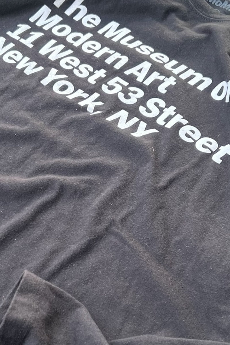 L/S T-SHIRT / BLACK [SIZE: L USED]