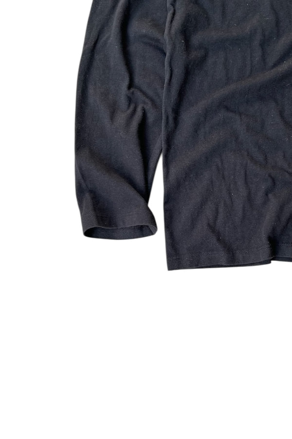 L/S T-SHIRT / BLACK [SIZE: L USED]