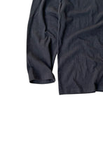 画像をギャラリービューアに読み込む, L/S T-SHIRT / BLACK [SIZE: L USED]
