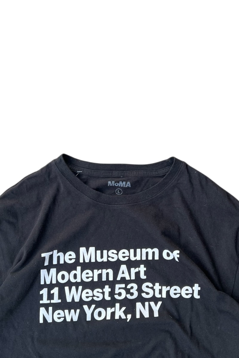 L/S T-SHIRT / BLACK [SIZE: L USED]