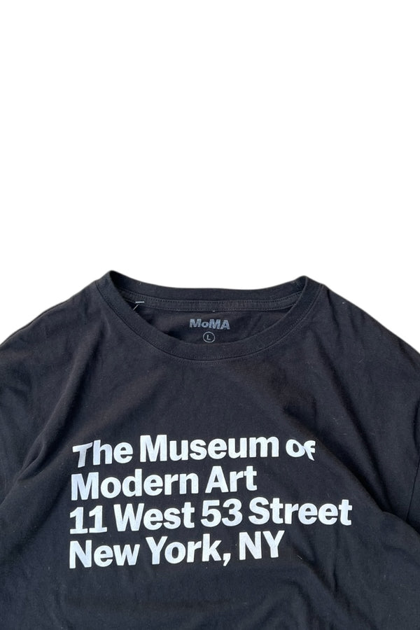L/S T-SHIRT / BLACK [SIZE: L USED]