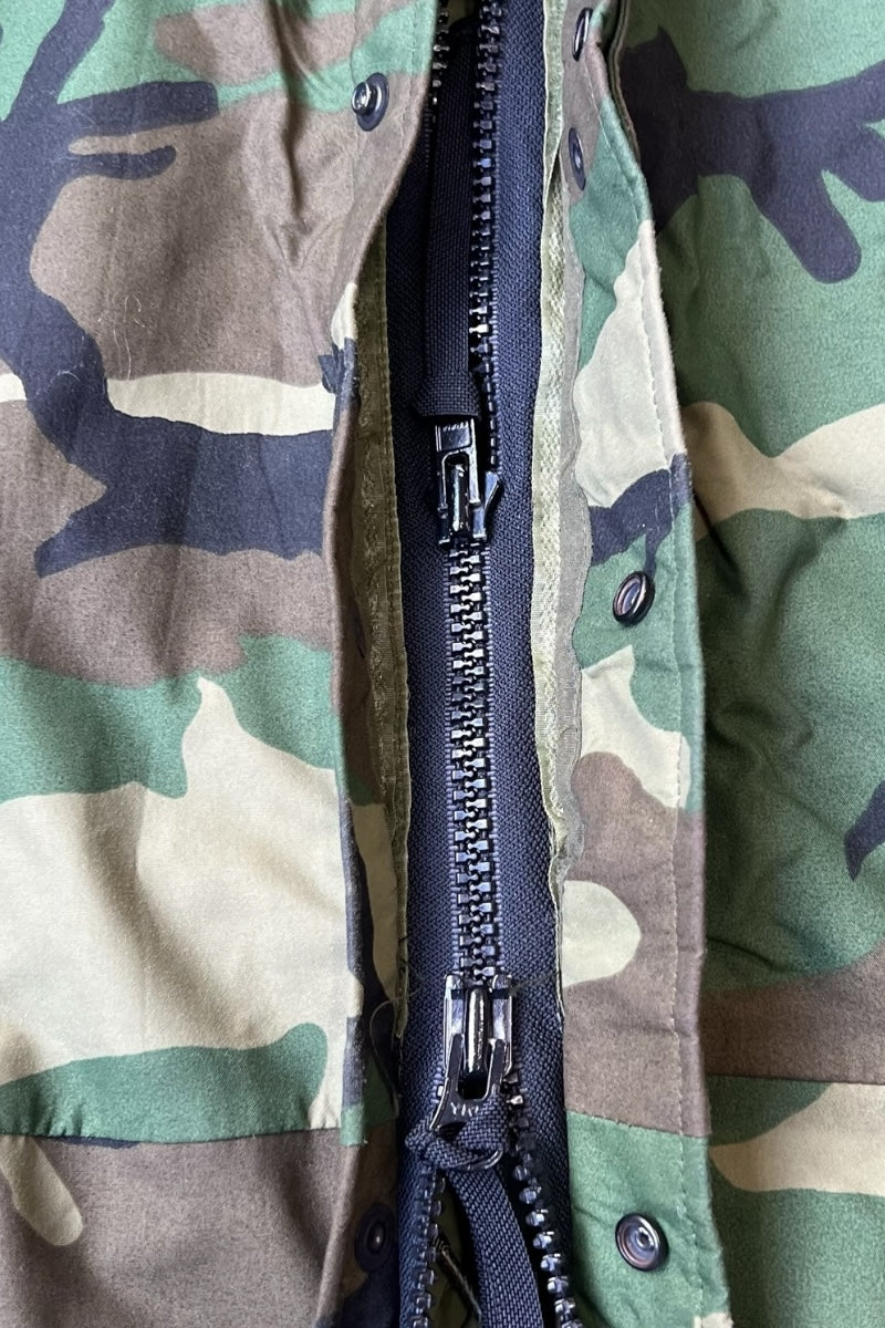 Y2K 01'S ECWCS GORE-TEX HOODIE JACKET / CAMO [SIZE: L USED]
