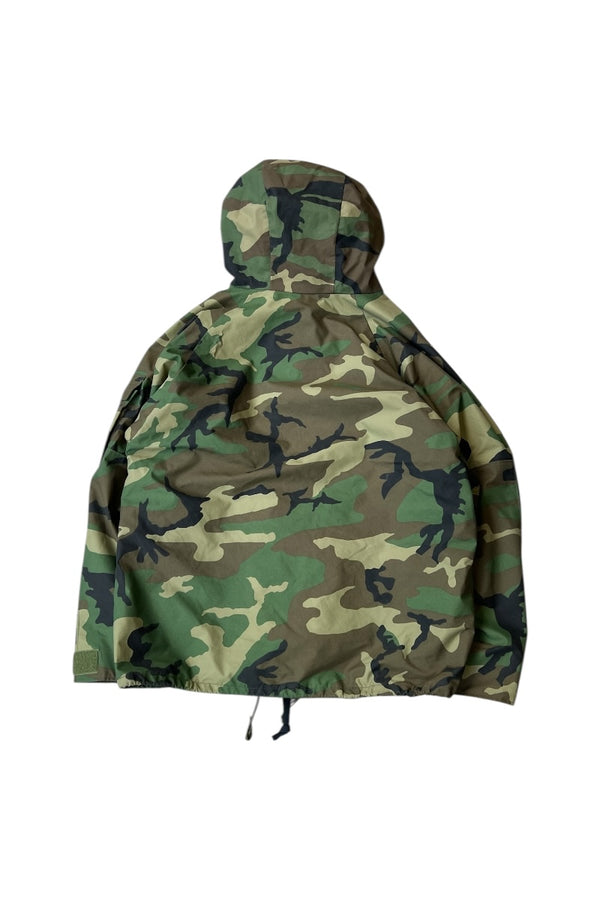 Y2K 01'S ECWCS GORE-TEX HOODIE JACKET / CAMO [SIZE: L USED]