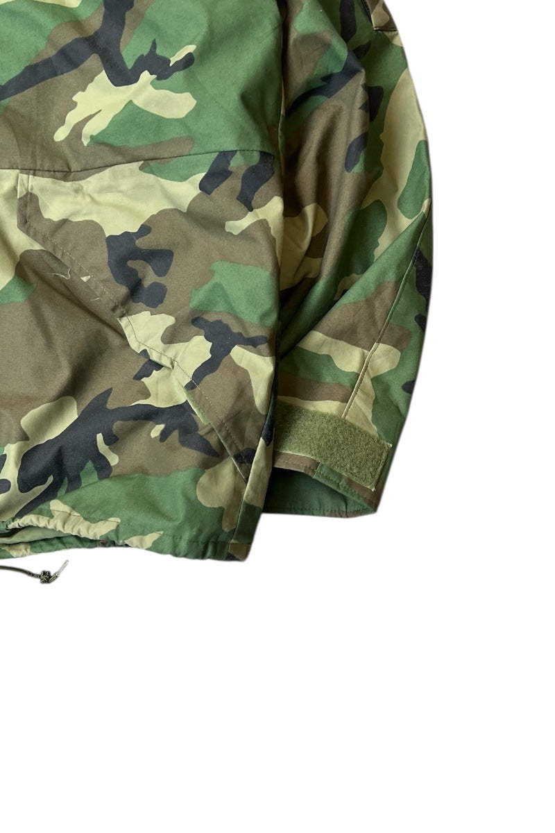 Y2K 01'S ECWCS GORE-TEX HOODIE JACKET / CAMO [SIZE: L USED]
