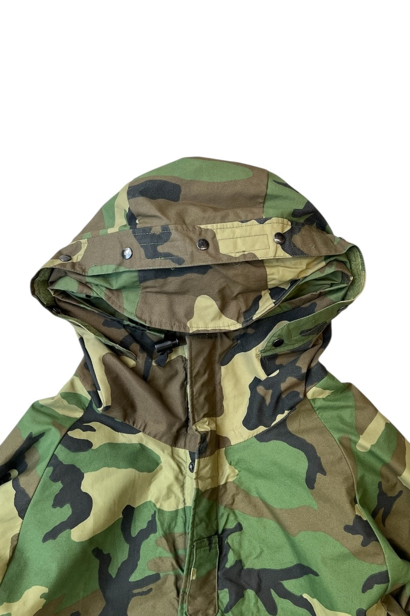 Y2K 01'S ECWCS GORE-TEX HOODIE JACKET / CAMO [SIZE: L USED]