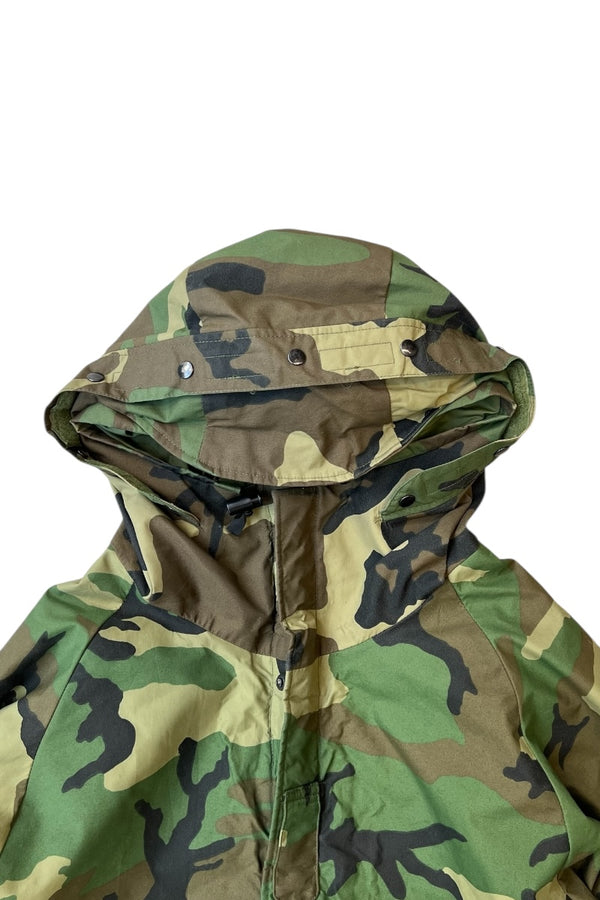 Y2K 01'S ECWCS GORE-TEX HOODIE JACKET / CAMO [SIZE: L USED]
