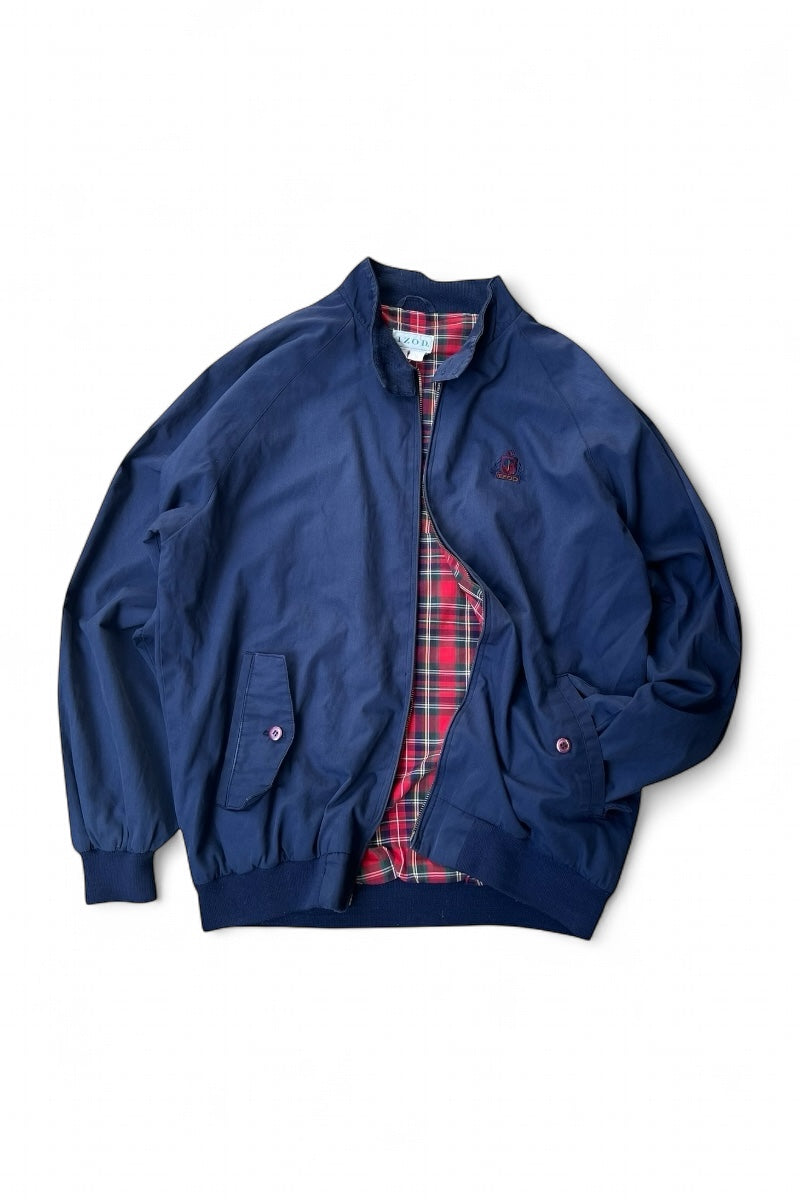 90'S G9 HARRINGTON JACKET / NAVY [SIZE: XL USED]