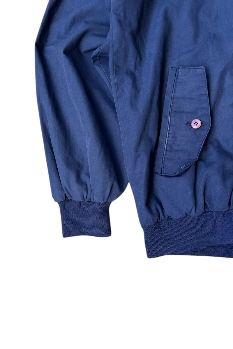 90'S G9 HARRINGTON JACKET / NAVY [SIZE: XL USED]