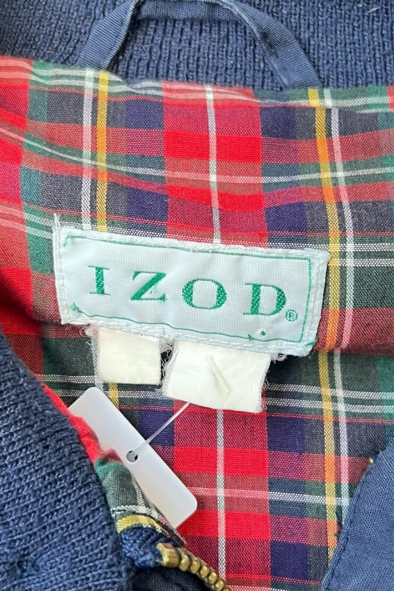 90'S G9 HARRINGTON JACKET / NAVY [SIZE: XL USED]