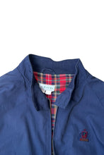 画像をギャラリービューアに読み込む, 90&#39;S G9 HARRINGTON JACKET / NAVY [SIZE: XL USED]
