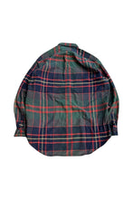 画像をギャラリービューアに読み込む, 90&#39;S COTTON FLANNEL L/S SHIRT / CHECK [SIZE: M USED]
