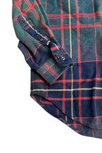 画像をギャラリービューアに読み込む, 90&#39;S COTTON FLANNEL L/S SHIRT / CHECK [SIZE: M USED]
