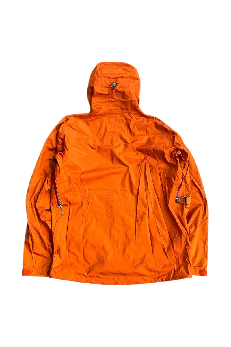 Y2K 01'S H2NO NYLON HOODIE JACKET / ORANGE [SIZE: M USED]