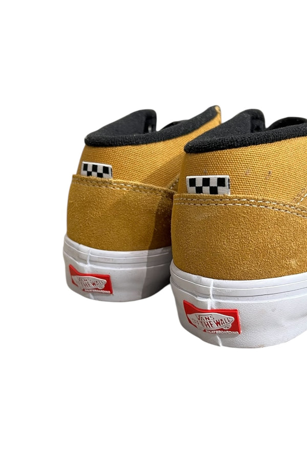 HALF CAB LEATHER SNEAKERS POP CUSH USA企画品 / YELLOW [SIZE: US9.0 (27.0cm相当) DEADSTOCK/NOS]