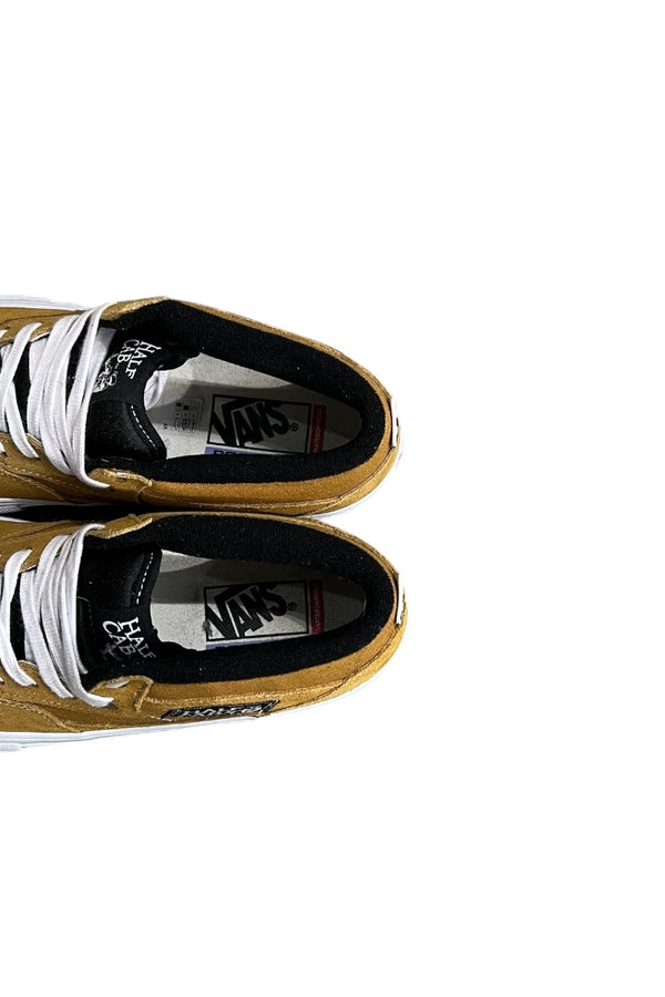 HALF CAB LEATHER SNEAKERS POP CUSH USA企画品 / YELLOW [SIZE: US9.0 (27.0cm相当) DEADSTOCK/NOS]