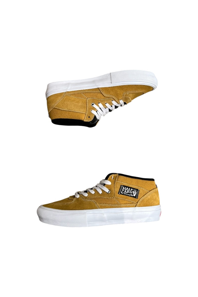 HALF CAB LEATHER SNEAKERS POP CUSH USA企画品 / YELLOW [SIZE: US9.0 (27.0cm相当) DEADSTOCK/NOS]