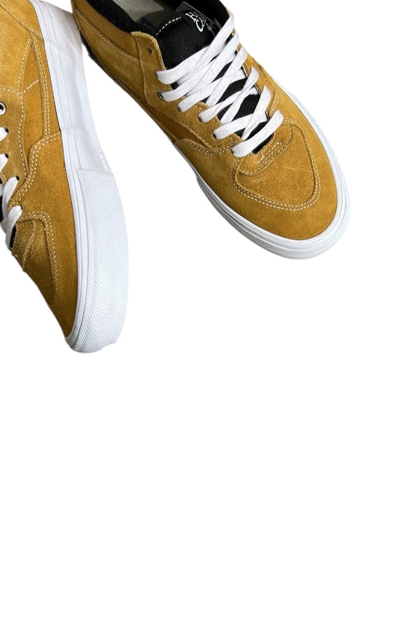 HALF CAB LEATHER SNEAKERS POP CUSH USA企画品 / YELLOW [SIZE: US9.0 (27.0cm相当) DEADSTOCK/NOS]