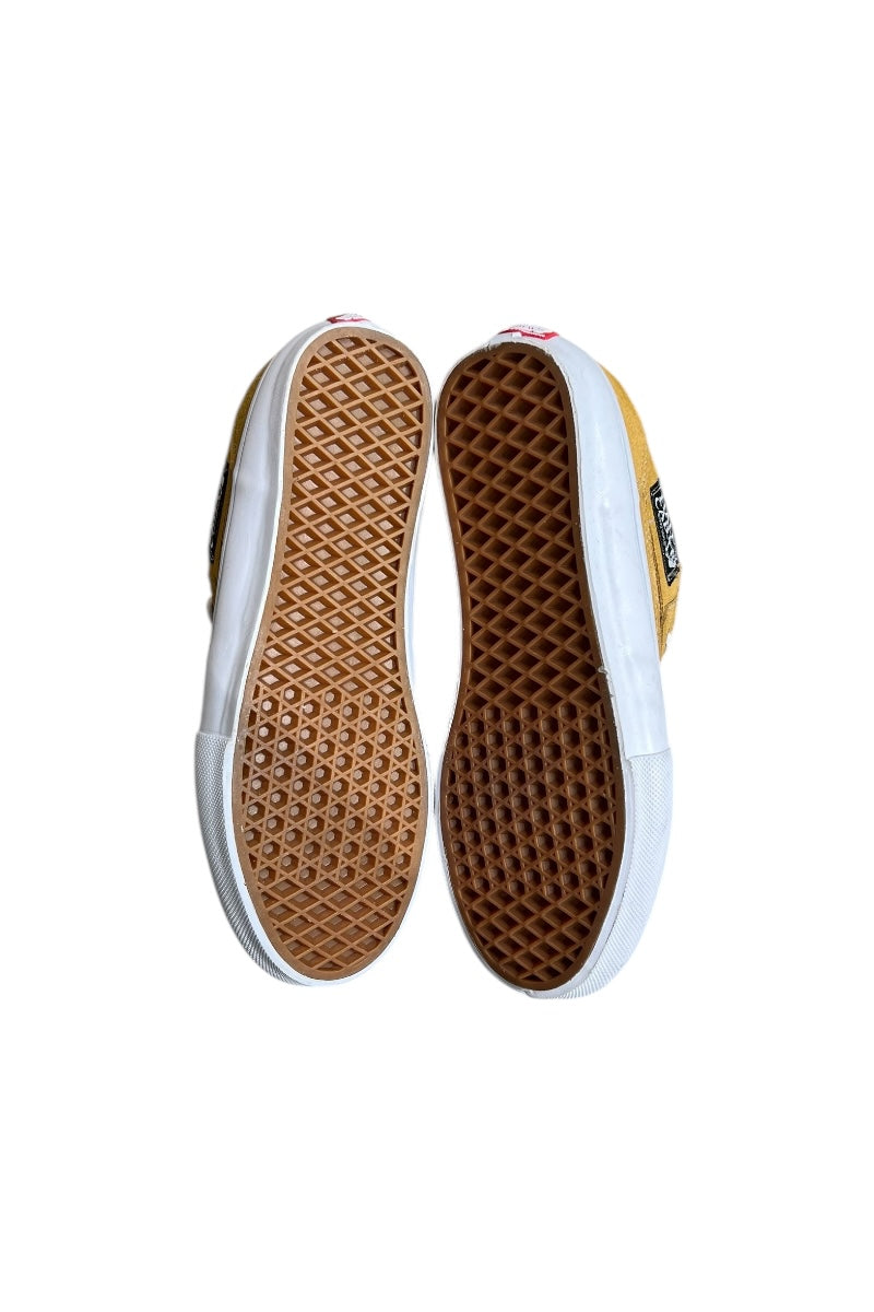 HALF CAB LEATHER SNEAKERS POP CUSH USA企画品 / YELLOW [SIZE: US9.0 (27.0cm相当) DEADSTOCK/NOS]