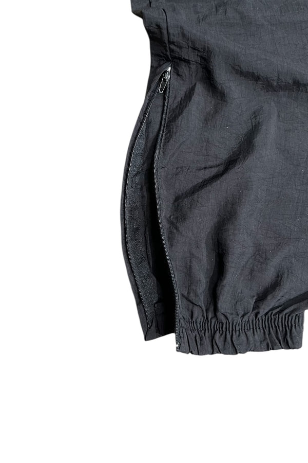 90'S NYLON PANTS / BLACK [SIZE: M USED]