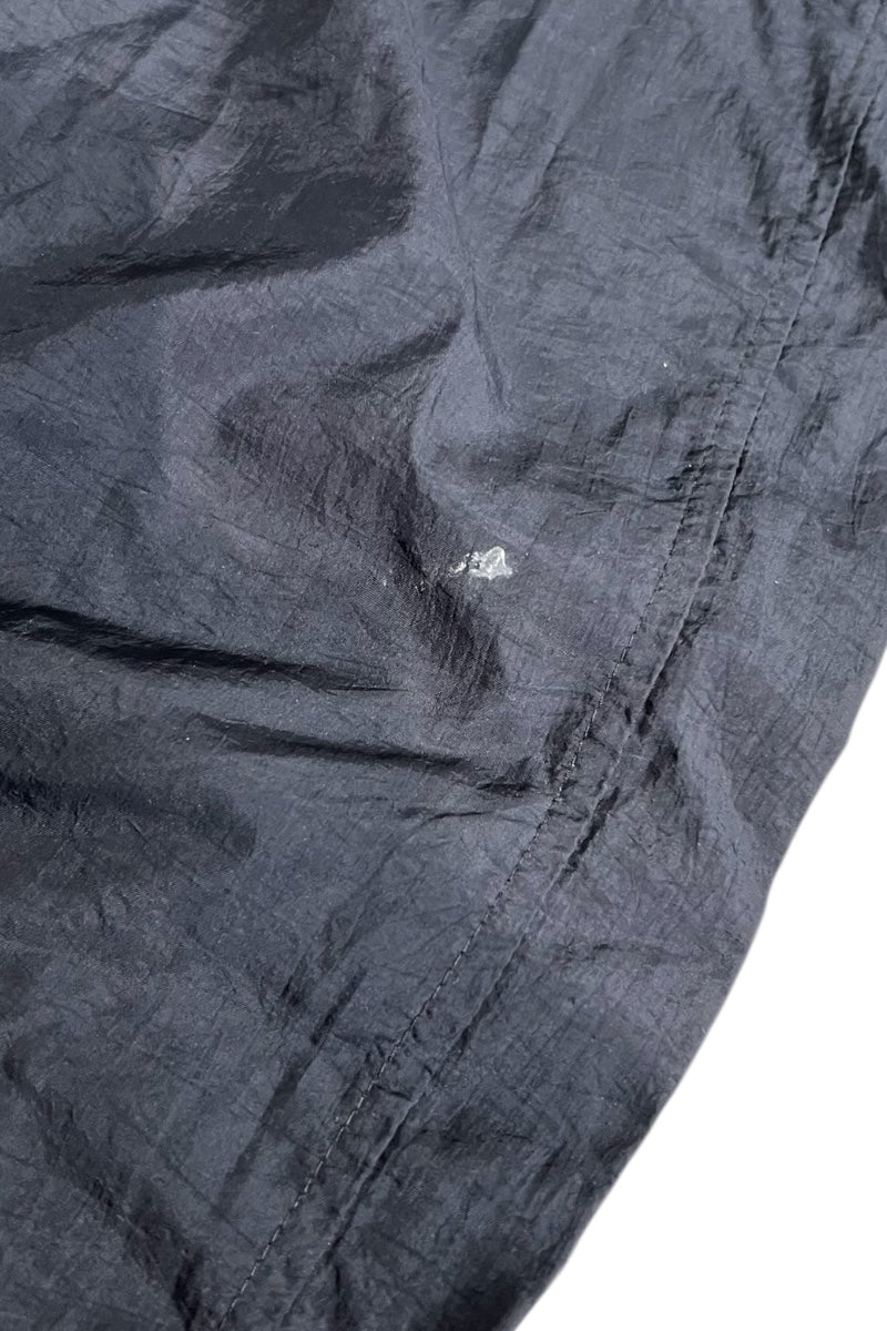 90'S NYLON PANTS / BLACK [SIZE: M USED]