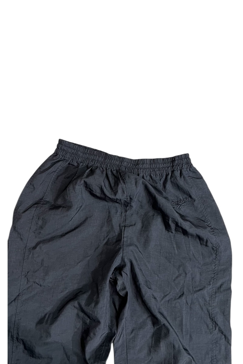 90'S NYLON PANTS / BLACK [SIZE: M USED]