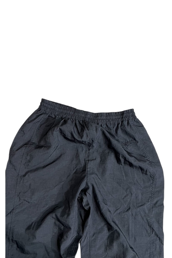 90'S NYLON PANTS / BLACK [SIZE: M USED]