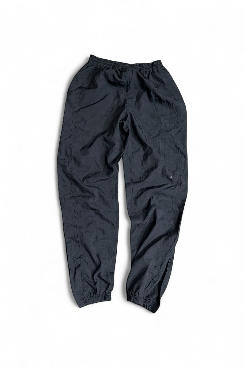 90'S NYLON PANTS / BLACK [SIZE: M USED]