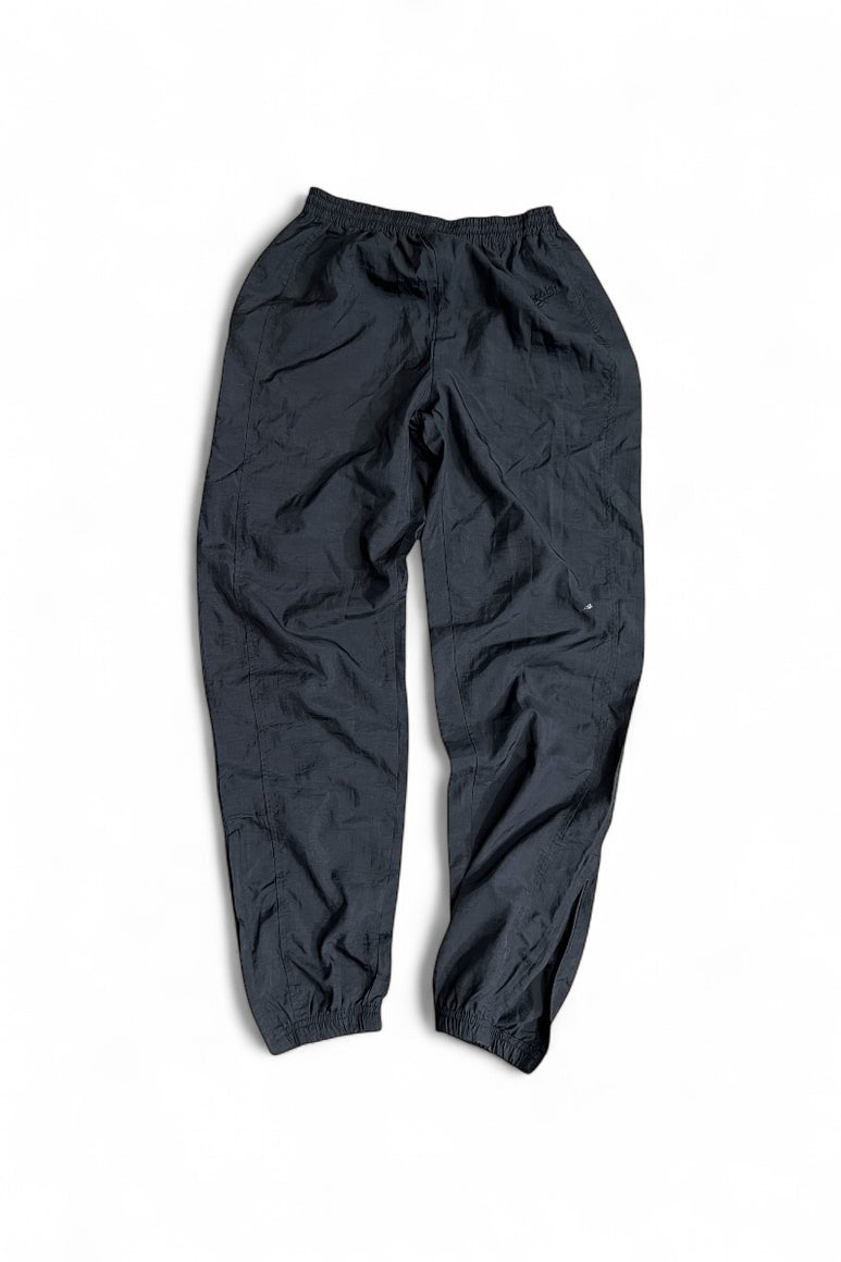 90'S NYLON PANTS / BLACK [SIZE: M USED]