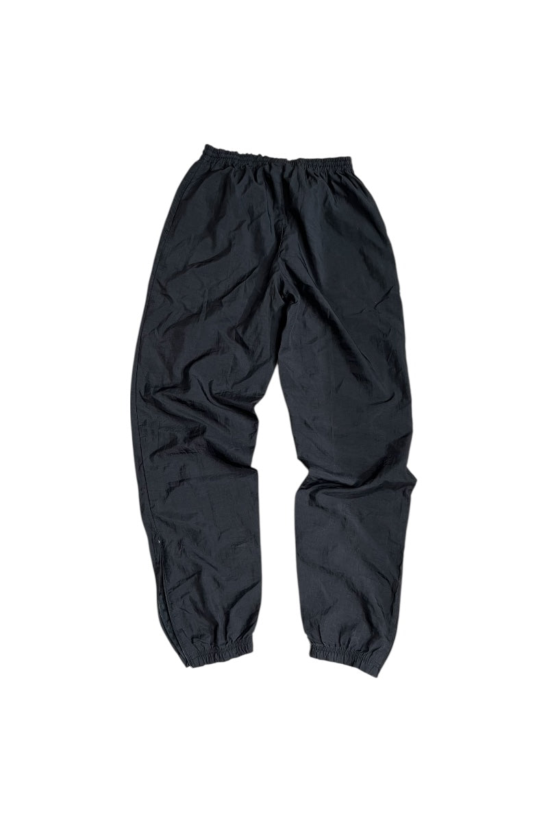 90'S NYLON PANTS / BLACK [SIZE: M USED]