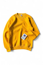 画像をギャラリービューアに読み込む, MADE IN USA 90&#39;S SWEATSHIRT / YELLOW [SIZE: S DEADSTOCK/NOS]
