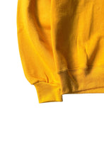 画像をギャラリービューアに読み込む, MADE IN USA 90&#39;S SWEATSHIRT / YELLOW [SIZE: S DEADSTOCK/NOS]

