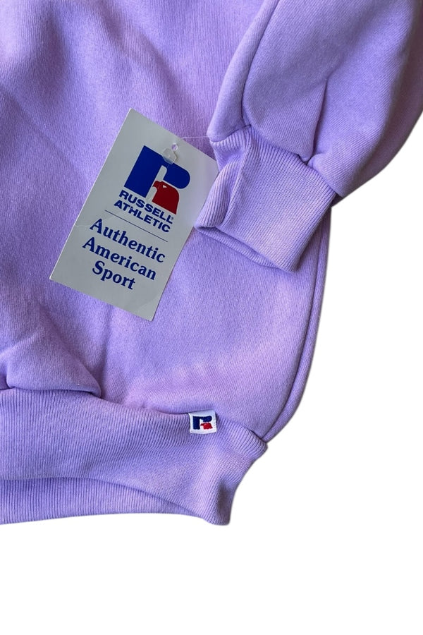 MADE IN USA 90'S SWEATSHIRT / PURPLE [SIZE: L DEADSTOCK/NOS]