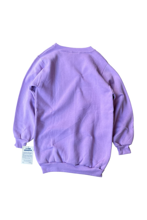 MADE IN USA 90'S SWEATSHIRT / PURPLE [SIZE: L DEADSTOCK/NOS]