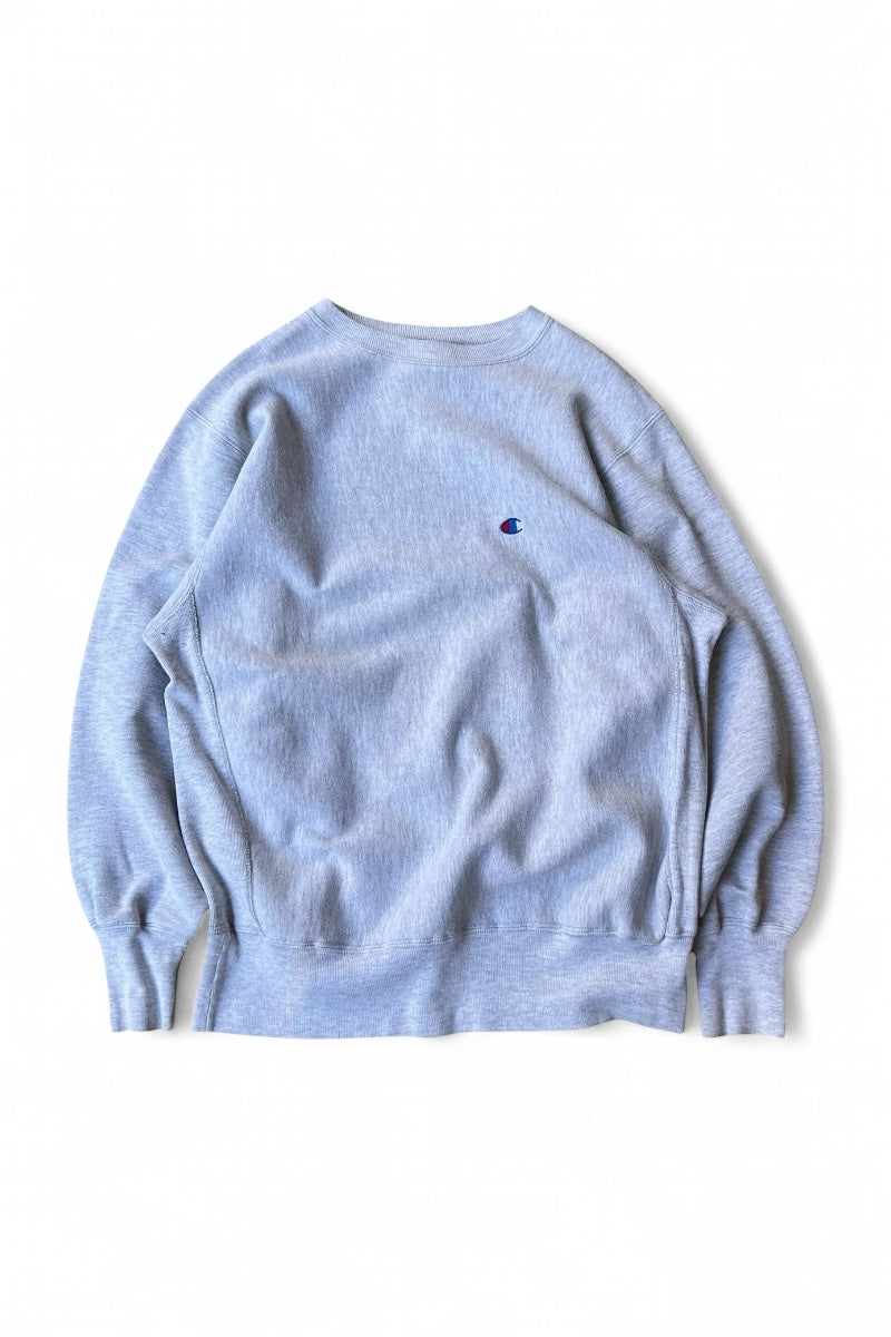 MADE IN USA 90'S REVERSE WEAVE SWEATSHIRT / GRAY [SIZE: XL USED]