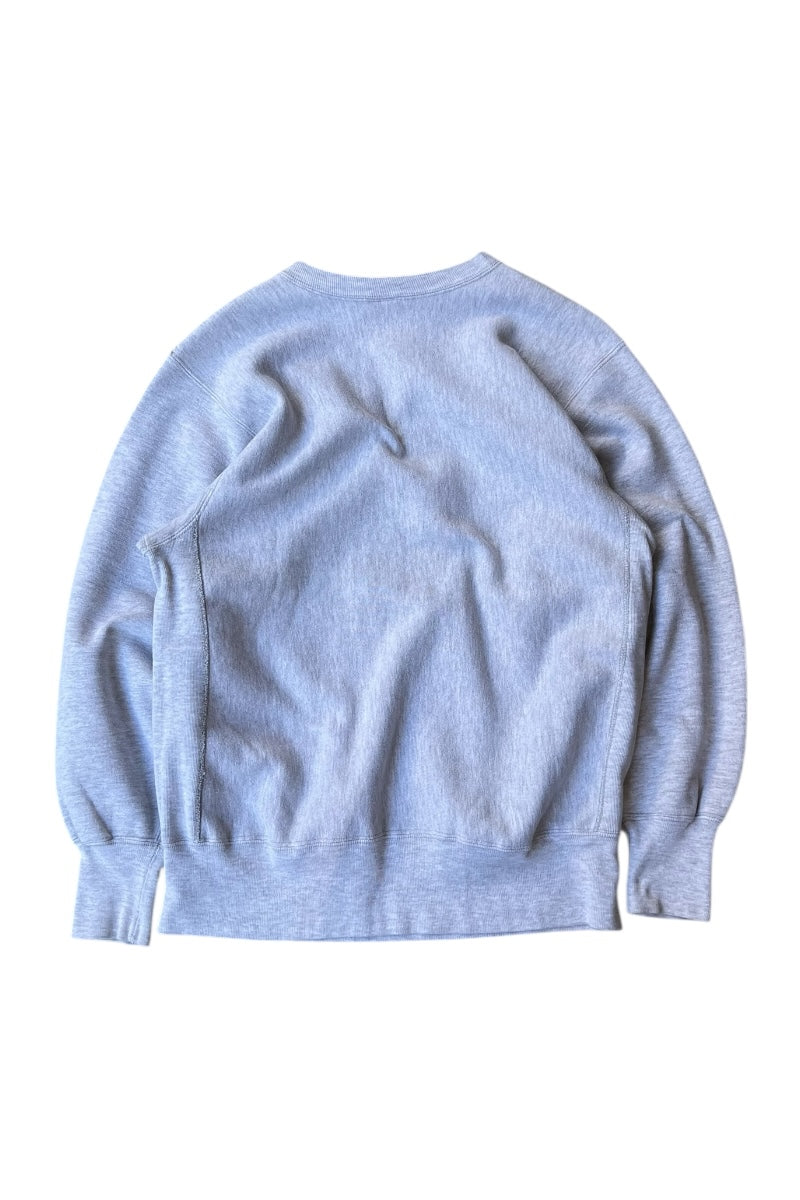 MADE IN USA 90'S REVERSE WEAVE SWEATSHIRT / GRAY [SIZE: XL USED]